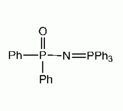 (Дифенилфосфонимидо) трифенилфосфоран, 98%, Alfa Aesar, 25 г
