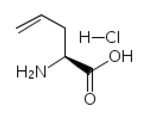 (S)-(-)-2-амино-4-пентеновая кислота гидрохлорид, 97%, Maybridge, 1г