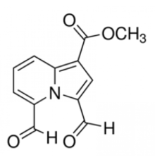 Метил 3,5-диформил-1-индолизинкарбоксилат 90% (ВЭЖХ) Sigma 56946
