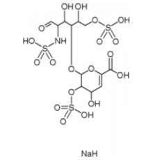 Дисахарид гепарина IS натриевая соль сульфатированный фрагмент гепарина Sigma H9267