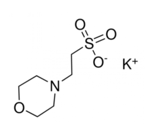 Калийная соль MES 99% (титрование) Sigma M0895