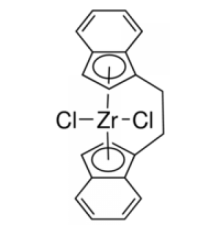 Dichloroethylenebis (инденил) цирконий (IV), рацемическую смесь, 2, Alfa Aesar,5 г