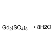 Гадолиний (III) сульфат октагидрат, REacton г, 99,9% (РЭО), Alfa Aesar, 10г