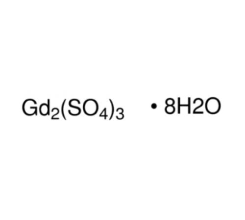 Гадолиний (III) сульфат октагидрат, REacton г, 99,9% (РЭО), Alfa Aesar, 10г