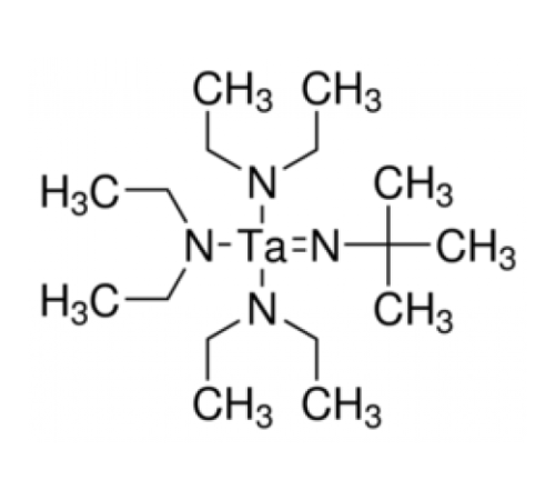 Тантал трис (диэтиламидо) -трет-бутилимид, 99,99% (металлы основа), Alfa Aesar, 25г