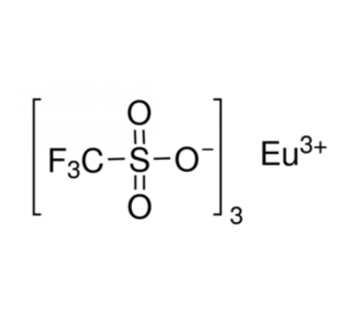 Европий (III) трифторметансульфонат, 98%, Alfa Aesar, 10 г