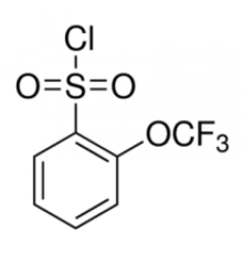 2 - (трифторметокси) бензолсульфонил хлорид, 97%, Alfa Aesar, 1 г