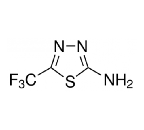 2-Амино-5-трифторметил-1, 3,4-тиадиазол, 98%, Alfa Aesar, 1г