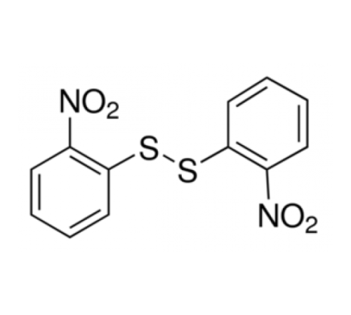 Бис (2-нитрофенил) дисульфид, 98%, Alfa Aesar, 100 г