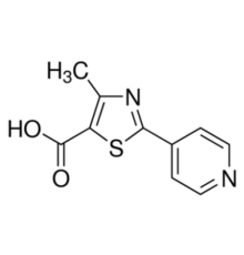 4-Метил-2- (4-пиридил) тиазол-5-карбоновой кислоты, 97 +%, Alfa Aesar, 1г