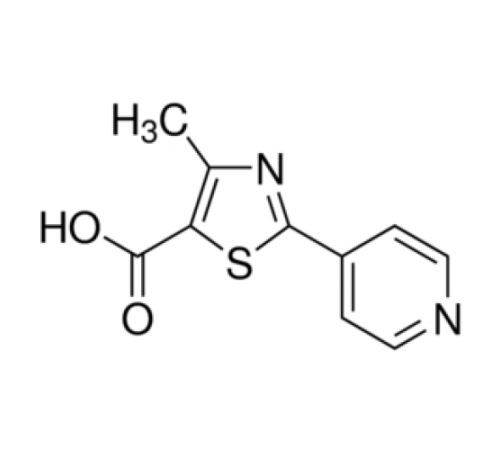 4-Метил-2- (4-пиридил) тиазол-5-карбоновой кислоты, 97 +%, Alfa Aesar, 1г