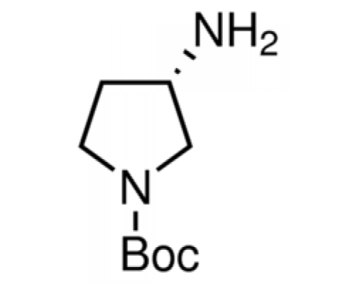 (S)-(-)-1-BOC-3-аминопирролидин, 95%, Acros Organics, 5г