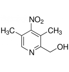3,5-Диметил-4-нитропиридин-2-метанол, 98%, Alfa Aesar, 25 г