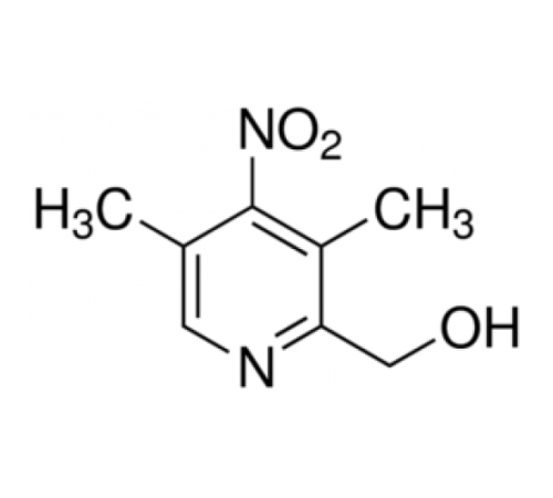 3,5-Диметил-4-нитропиридин-2-метанол, 98%, Alfa Aesar, 25 г