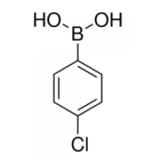 4-Хлорбензолбороновая кислота, 98 +%, Alfa Aesar, 1 г