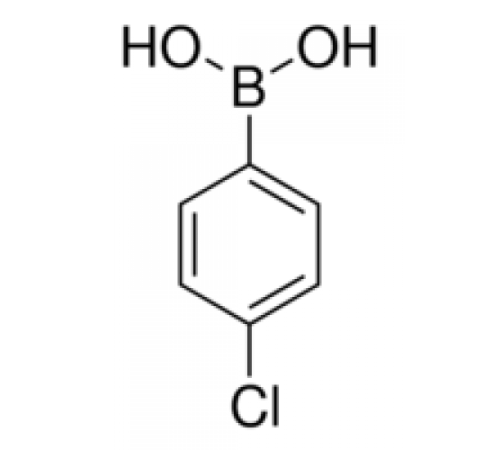 4-Хлорбензолбороновая кислота, 98 +%, Alfa Aesar, 1 г