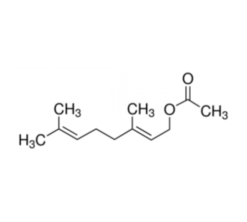 Геранил ацетат, 98%, Alfa Aesar, 100 г