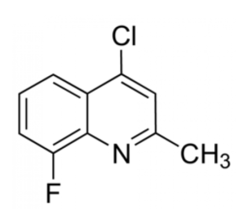 4-Хлор-8-фтор-2-метилхинолин, 99%, Alfa Aesar, 5 г