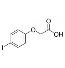 4-Йодофеноксиуксусная кислота, 98 +%, Alfa Aesar, 5 г
