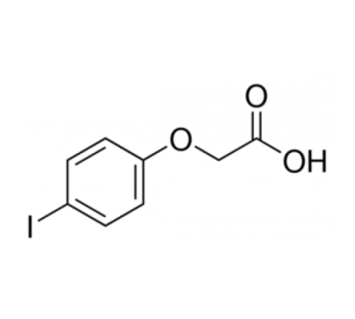 4-Йодофеноксиуксусная кислота, 98 +%, Alfa Aesar, 5 г