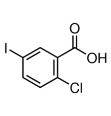 2-Хлор-5-иодбензойной кислоты, 97%, Alfa Aesar, 100 г