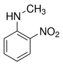 N-метил-2-нитроанилина, 98%, Alfa Aesar, 100 г