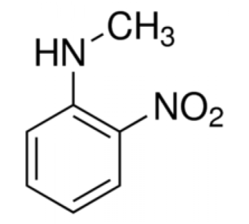 N-метил-2-нитроанилина, 98%, Alfa Aesar, 100 г