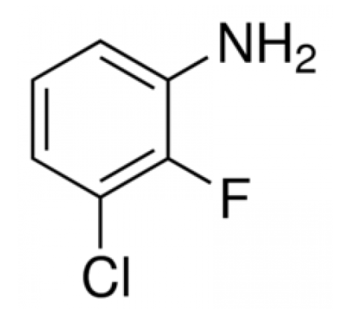 3-Хлор-2-фторанилина, 97%, Alfa Aesar, 5 г