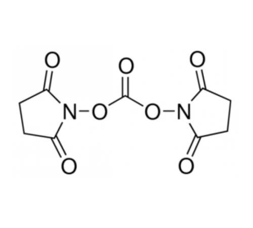 N, N-дисукцинимидилкарбонат, технологий. 85%, остаток N-гидроксисукцинимид, Alfa Aesar, 25г
