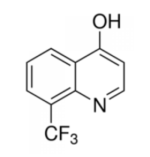 4-гидрокси-8- (трифторметил) хинолин, 98%, Alfa Aesar, 1г