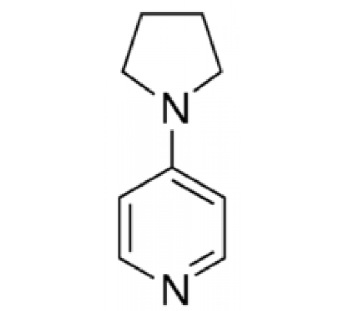 4 - (1-пирролидинил) пиридин, 98%, Alfa Aesar, 100 г