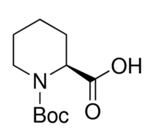 N-Boc-L-пипеколиновая кислоты, 98 +%, Alfa Aesar, 1г