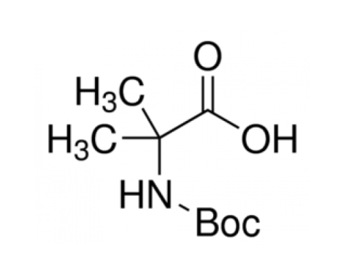 N-Boc-2-аминоизомасляной кислоты, 98 +%, Alfa Aesar, 5 г