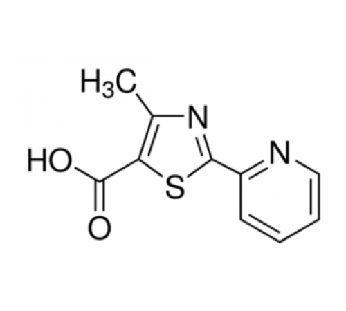 4-Метил-2- (2-пиридил) тиазол-5-карбоновой кислоты, 97%, Alfa Aesar, 5 г