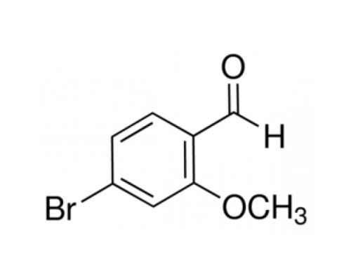 4-бром-2-метоксибензальдегида, 97%, Alfa Aesar, 1г
