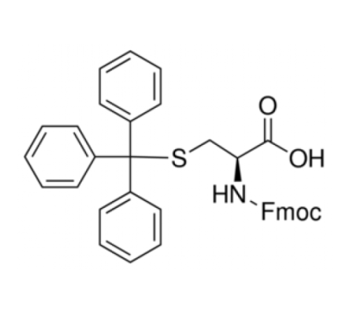 N-Fmoc-S-тритил-L-цистеин, 95%, Alfa Aesar, 1 г