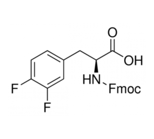 3,4-дифтор-N-Fmoc-L-фенилаланина, 95%, Alfa Aesar, 5 г