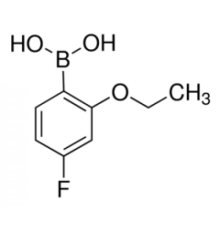 2-этокси-4-фторбензолбороновая кислота, 97%, Alfa Aesar, 250 мг
