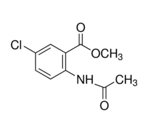 Метил-2-ацетамидо-5-хлорбензойной кислоты, 97%, Alfa Aesar, 10 г