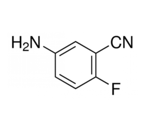 5-Амино-2-фторбензонитрил, 97%, Alfa Aesar, 5 г
