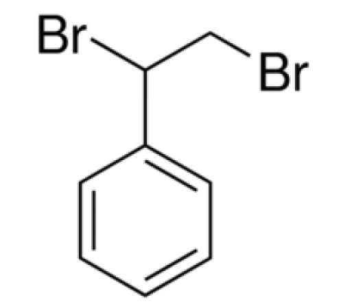 (1,2-дибромэтил)бензол, 97%, Acros Organics, 500г