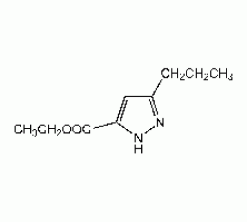 Этил-5-н-пропил-1Н-пиразол-3-карбоновой кислоты, 98%, Alfa Aesar, 1г