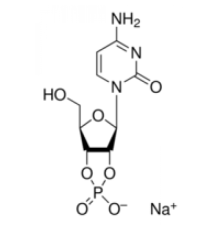 Цитидин 2 ': 3'-циклическая монофосфатная мононатриевая соль 95% (ВЭЖХ) Sigma C9630