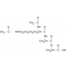 N, NβДиацетил-Lys-D-Ala-D-молочная кислота Sigma D2279