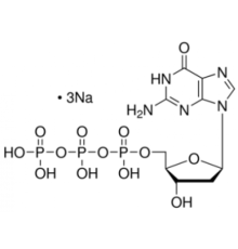 Раствор тринатриевой соли 2'-дезоксигуанозин-5'-трифосфата 10 мкм в H2O Sigma D7170
