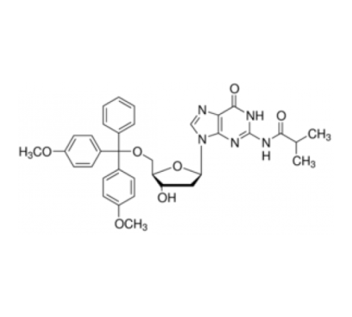 N2-Изобутирил-5'-O- (4,4'-диметокситритилβ2'-дезоксигуанозин ~ 98% Sigma I6632