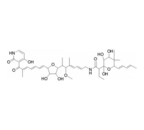 Кирромицин из Streptomyces collinus 90% (ВЭЖХ) Sigma K1507