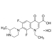 Ломефлоксацина гидрохлорид Sigma L2906