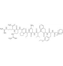 [Адамантанацетил1, O-Et-D-Tyr2, Val4, Аминобутирил6, Arg8,9βвазопрессин 95% (ВЭЖХ) Sigma V2381