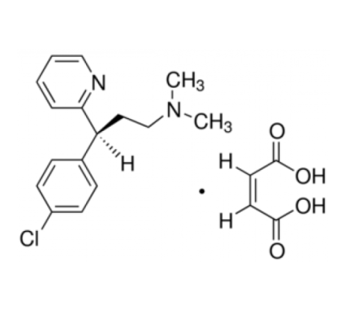 β (+β Хлорфенирамина малеатная соль Sigma C4915